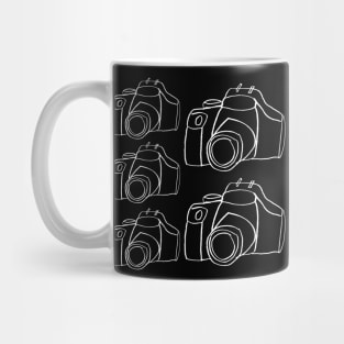 Camera Camera Pattern Mug